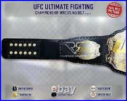 UFC Championship Belt Ultimate Fighting Belt Replica Adult Size 2MM BRASS Title