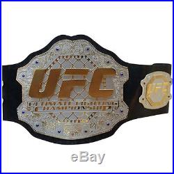UFC Championship Belt Ultimate Fighting Belts Adult Size Real Leather