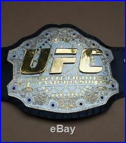 UFC Championship Belt Ultimate Fighting Belts Adult Size Real Leather