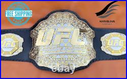UFC Classic Championship Replica Title Belt 2mm Multi Layer Metal Plates Adult