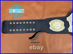 UFC Classic Championship Replica Title Belt 2mm Multi Layer Metal Plates Adult