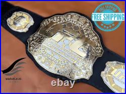UFC Classic Championship Replica Title Belt 2mm Multi Layer Metal Plates Adult