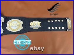 UFC Classic Championship Replica Title Belt 2mm Multi Layer Metal Plates Adult