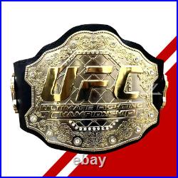 UFC Classic Championship Title Belt Adult Size 8mm Zinc Multi Layered Plates