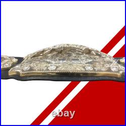 UFC Classic Championship Title Belt Adult Size 8mm Zinc Multi Layered Plates