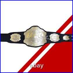 UFC Classic Championship Title Belt Adult Size 8mm Zinc Multi Layered Plates