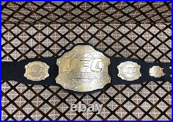 UFC Classic Championship Title belt Belt Multi Layered 8mm Zinc