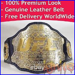 UFC Classic Championship Title belt Look Like Original Belt Multi Layered 4mm