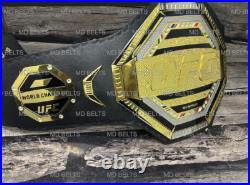 UFC Legacy Championship Replica Title Belt 2MM Brass UFC Championship Adult Size