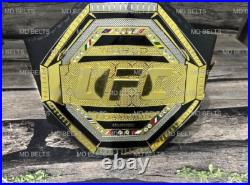 UFC Legacy Championship Replica Title Belt 2MM Brass UFC Championship Adult Size