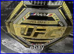 UFC Legacy Championship Replica Title Belt 2MM Brass UFC Championship Adult Size