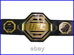 UFC Legacy Championship Replica Title Belt 2MM Brass World UFC Championship Blak