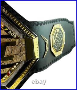UFC Legacy Championship Replica Title Belt 2MM Brass World UFC Championship Blak