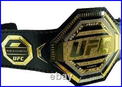 UFC Legacy Championship Replica Title Belt 2MM Brass World UFC Championship Blak