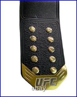 UFC Legacy Championship Replica Title Belt 2MM Brass World UFC Championship Blak