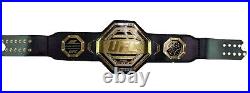 UFC Legacy Championship Replica Title Belt 2MM Brass World UFC Championship Blak