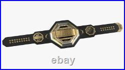 UFC Legacy Championship Replica Title Belt 2mm Plates Genuine Cow Hide Leather