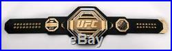 UFC Legacy Championship Replica Title Belt 4mm Plates Genuine Cow Hide Leather