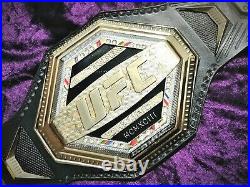 UFC Legacy Championship Replica Title Belt triple layer thick plates 3D