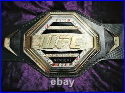 UFC Legacy Championship Replica Title Belt triple layer thick plates 3D