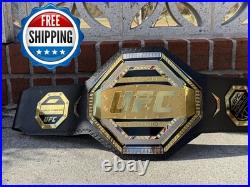 UFC Legacy Championship Title Belt 2mm Brass Gold Adult Size Belt