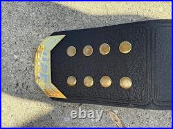 UFC Legacy Championship Title Belt 2mm Brass Gold Adult Size Belt