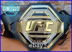 UFC Legacy Championship Title Belt 2mm Brass Gold Adult Size Replica Belt