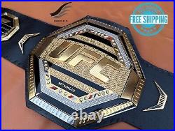 UFC Legacy Championship Title Belt 2mm Brass Gold Adult Size Replica Belt