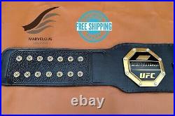 UFC Legacy Championship Title Belt 2mm Brass Gold Adult Size Replica Belt