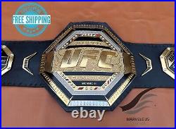 UFC Legacy Championship Title Belt 2mm Brass Gold Adult Size Replica Belt
