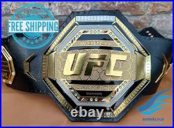 UFC Legacy Championship Title Belt Brass 2mm Gold Adult Size Replica Belt