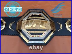 UFC Legacy Championship Title Belt Brass 2mm Gold Adult Size Replica Belt