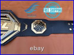 UFC Legacy Championship Title Belt Brass 2mm Gold Adult Size Replica Belt