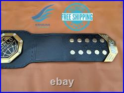 UFC Legacy Championship Title Belt Brass 2mm Gold Adult Size Replica Belt