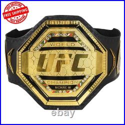 UFC Legacy World Championship Wrestling Title Belt New Adult Size 2mm Replica UFC Legacy World Championship Wrestling Title Belt New Adult Size 2mm Replica