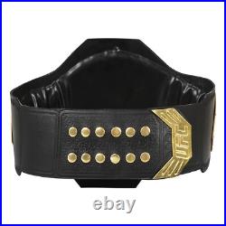 UFC Legacy World Championship Wrestling Title Belt New Adult Size 2mm Replica UFC Legacy World Championship Wrestling Title Belt New Adult Size 2mm Replica