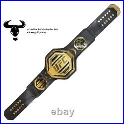 UFC Legacy World Championship Wrestling Title Belt New Adult Size 2mm Replica UFC Legacy World Championship Wrestling Title Belt New Adult Size 2mm Replica