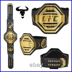 UFC Legacy World Championship Wrestling Title Belt New Adult Size 2mm Replica UFC Legacy World Championship Wrestling Title Belt New Adult Size 2mm Replica