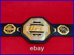 UFC Legacy World Championship Wrestling Title Belt New Adult Size 2mm Replica UFC Legacy World Championship Wrestling Title Belt New Adult Size 2mm Replica