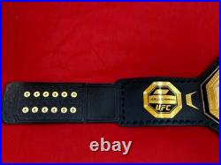 UFC Legacy World Championship Wrestling Title Belt New Adult Size 2mm Replica UFC Legacy World Championship Wrestling Title Belt New Adult Size 2mm Replica