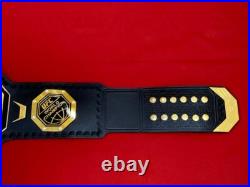 UFC Legacy World Championship Wrestling Title Belt New Adult Size 2mm Replica UFC Legacy World Championship Wrestling Title Belt New Adult Size 2mm Replica
