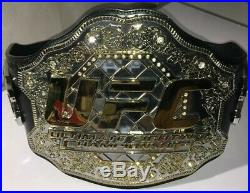 UFC Limited Edition World Championship Adult Size Replica Belt Licensed FTC NEW