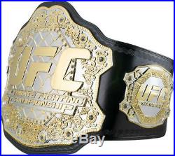 with Free Wall Hanger & Luxury Carrying Bag ADN UFC Limited Edition World Heavy Weight Championship Classic Replica Title Belt 
