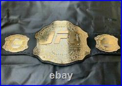 UFC Limited Edition World Heavy Weight Championship Classic Replica Title Belt