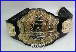 UFC Silver Limited Edition MMA Wrestling Championship UFC Silver Replica Belt