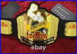 UFC The Ultimate Ultimate Fighting Wrestling Championship Belt