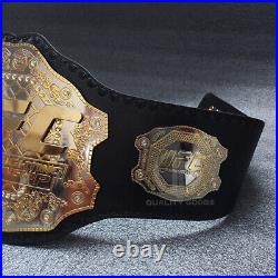 UFC ULTIMATE FIGHTING CHAMPIONSHIP Dual Plated TITLE REPLICA BELT 2MM Brass