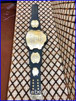 UFC ULTIMATE FIGHTING CHAMPIONSHIP TITLE REPLICA BELT 8MM Brass Dual Plate Adult