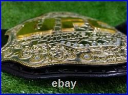 UFC ULTIMATE FIGHTING CHAMPIONSHIP TITLE REPLICA BELT Dual Plated 8mm Zinc
