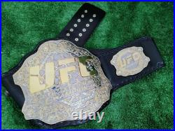 UFC ULTIMATE FIGHTING CHAMPIONSHIP TITLE REPLICA BELT Dual Plated 8mm Zinc